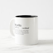 マルガリタ-完璧なテキーラカクテル ツートーンマグカップ (正面左)