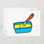 マルガリン ポストカード (正面/裏面)