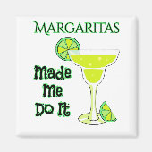 マルガリータおもしろいスが僕にやらせた マグネット (正面)