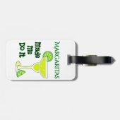 マルガリータおもしろいスが僕にやらせた ラゲッジタグ (裏面横)