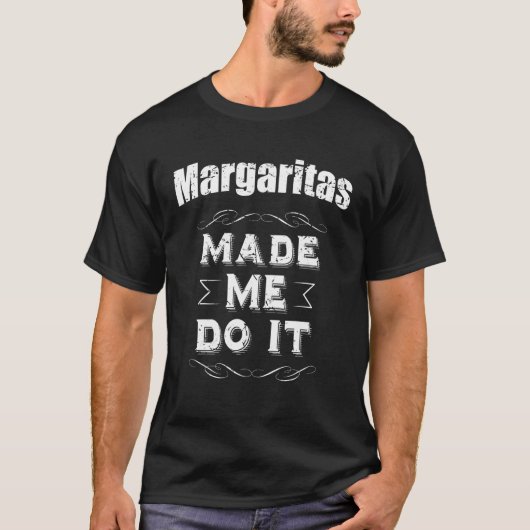 マルガリータが飲ませてくれた Tシャツ (正面)