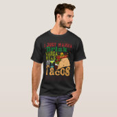 マルガリータとタコス食べシンコ Tシャツ (正面フル)