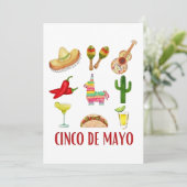 マルガリータとボウ コケッタ シンコ デ マヨ 招待状 (スタンド正面)