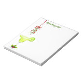 マルガリータとミストレのクリスマス ノートパッド (回転)