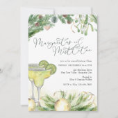 マルガリータとミストレトークリスマスカクテルパーティー 招待状 (正面)