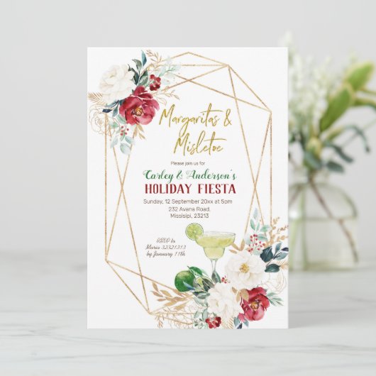 マルガリータとミストレトークリスマスフェスタ 招待状 (スタンド正面)