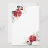 マルガリータとミストレトークリスマスフェスタ 招待状 (裏面)