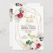 マルガリータとミストレトークリスマスフェスタ 招待状 (正面/裏面)