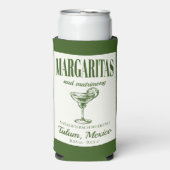 マルガリータと結婚ソーシャルカクテルの旅程 スリム缶クーラー (Seltzer正面)