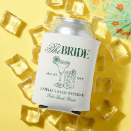 マルガリータと結婚 Bachelorette 花嫁 缶クーラー