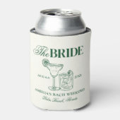 マルガリータと結婚 Bachelorette 花嫁 缶クーラー (缶正面)