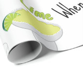 マルガリータにする ラッピングペーパー (ロールコーナー)