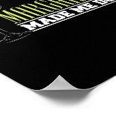 マルガリータのおかげで私はバーテンダーおもしろいをやった ポスター (角)