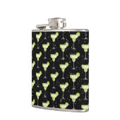 マルガリータのカクテルパターン フラスク (左)