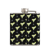 マルガリータのカクテルパターン フラスク (裏面)