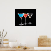 マルガリータのカクテル ポスター (キッチン)