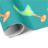 マルガリータのデザインの包装紙 ラッピングペーパー (ロールコーナー)