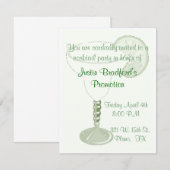 マルガリータのパーティー招待状 招待状 (正面/裏面)