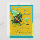 マルガリータのパーティー 招待状 (正面)