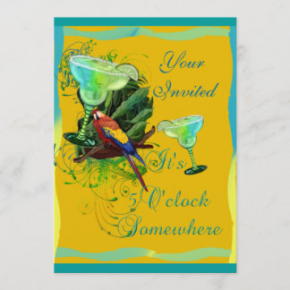 マルガリータのパーティー 招待状