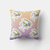 マルガリータのレシピのカクテルの芸術 クッション (裏面)