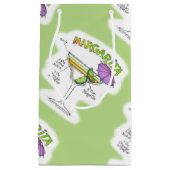 マルガリータのレシピのカクテルの芸術 スモールペーパーバッグ (正面)