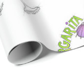 マルガリータのレシピのカクテルの芸術 ラッピングペーパー (ロールコーナー)