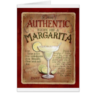 マルガリータのレシピ