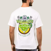 マルガリータのワイシャツ Tシャツ (裏面)