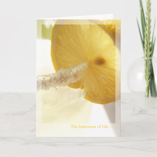 マルガリータの勇気付けられるカード カード (正面)