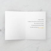 マルガリータの勇気付けられるカード カード (内部)