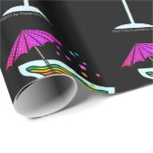 マルガリータの包装紙 ラッピングペーパー (ロールコーナー)