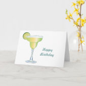 マルガリータの時間 カード (黄色い花)