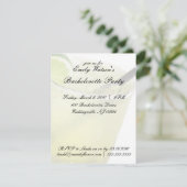 マルガリータの独身パーティー招待状 招待状 (スタンド正面)