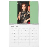 マルガリータの球の女性 カレンダー (3月 2026)