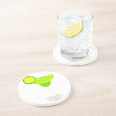 マルガリータの砂岩コースター コースター (側面)