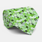 マルガリータの緑のタイ ネクタイ (ロール)