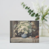 マルガリータの花束1866 ポストカード (スタンド正面)