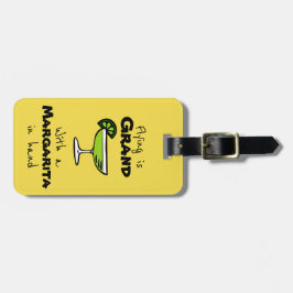 マルガリータの荷物のラベル ラゲッジタグ