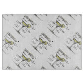 マルガリータの飲み物のレシピのデザイン カッティングボード (正面)