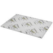 マルガリータの飲み物のレシピのデザイン カッティングボード (角)