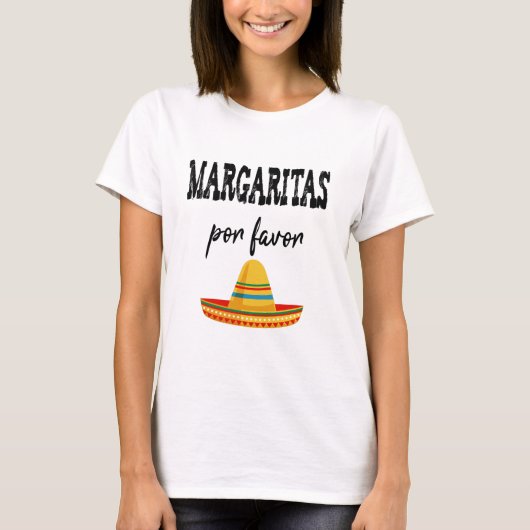 マルガリータをお願いします。五月五日2021 Tシャツ (正面)