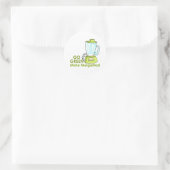 マルガリータを作る ラウンドシール (バッグ)