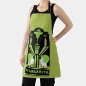 マルガリータアールデコカクテル エプロン (インサイチュ)