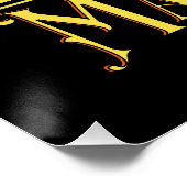 マルガリータアールヌーボー ポスター (コーナー)