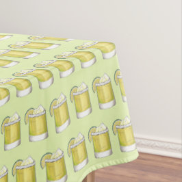 マルガリータカクテルプリントシンコデマヨミックスドリンク テーブルクロス