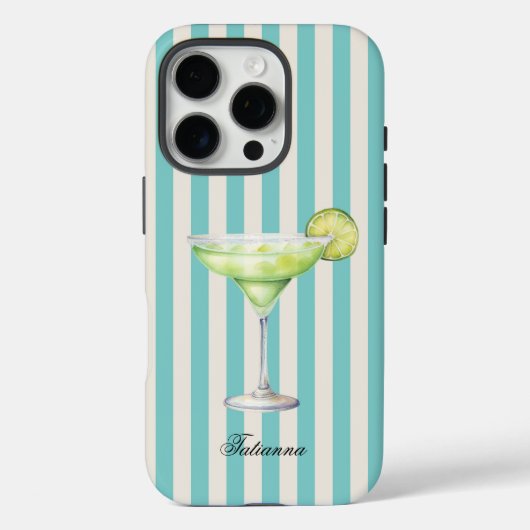 マルガリータカクテル Case-Mate iPhoneケース (裏面)