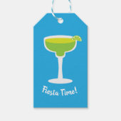 マルガリータカスタマイズ文字 ギフトタグ (正面)