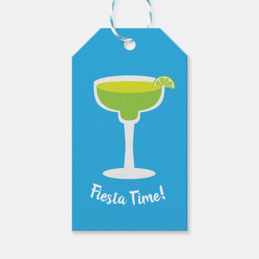 マルガリータカスタマイズ文字 ギフトタグ (正面)