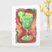 マルガリータカード カード (黄色い花)